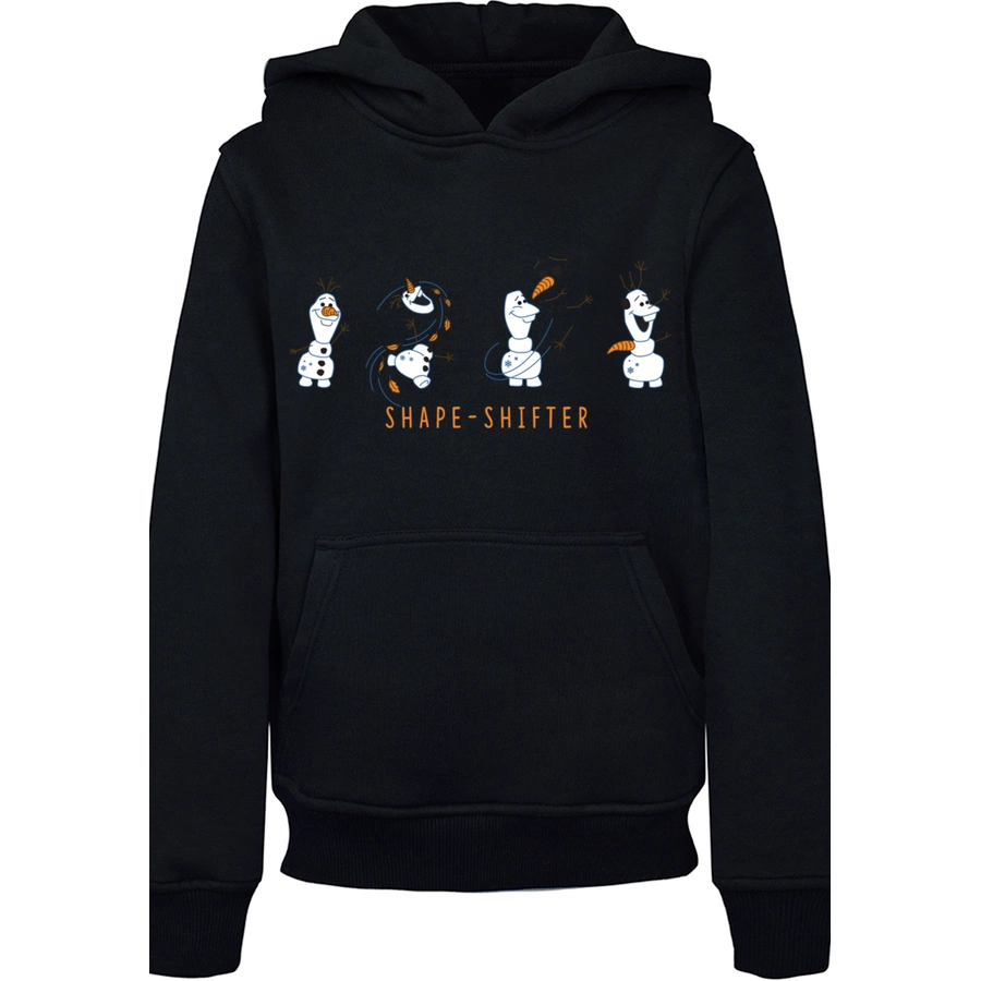 F4NT4STIC Hoodie  Frozen 2 Olaf Shape-Shifter schwarz