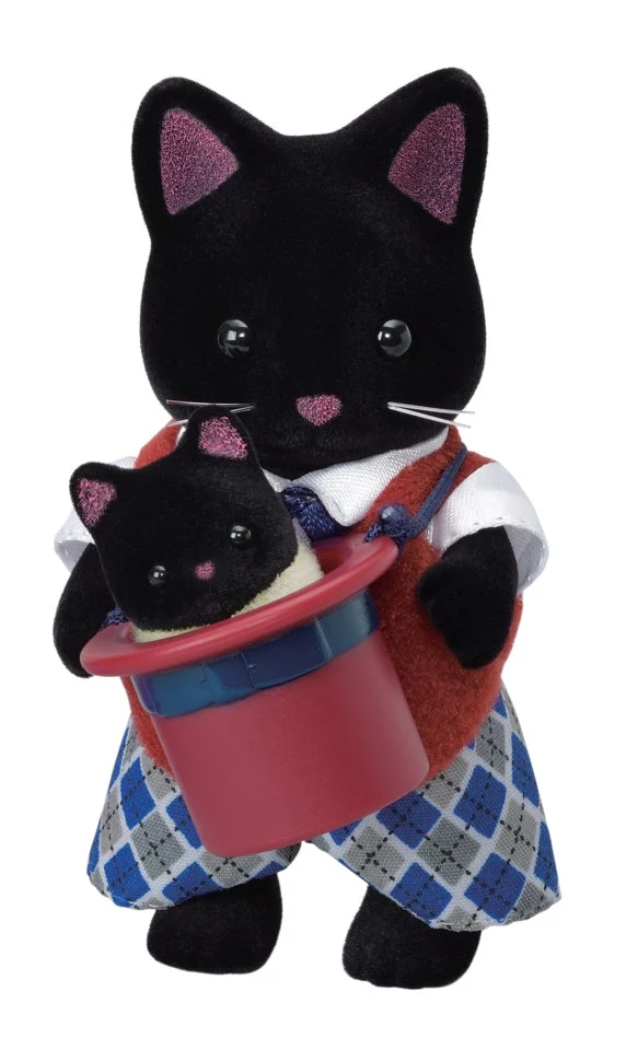 Sylvanian Families - Familien Sorte Katte (5530)