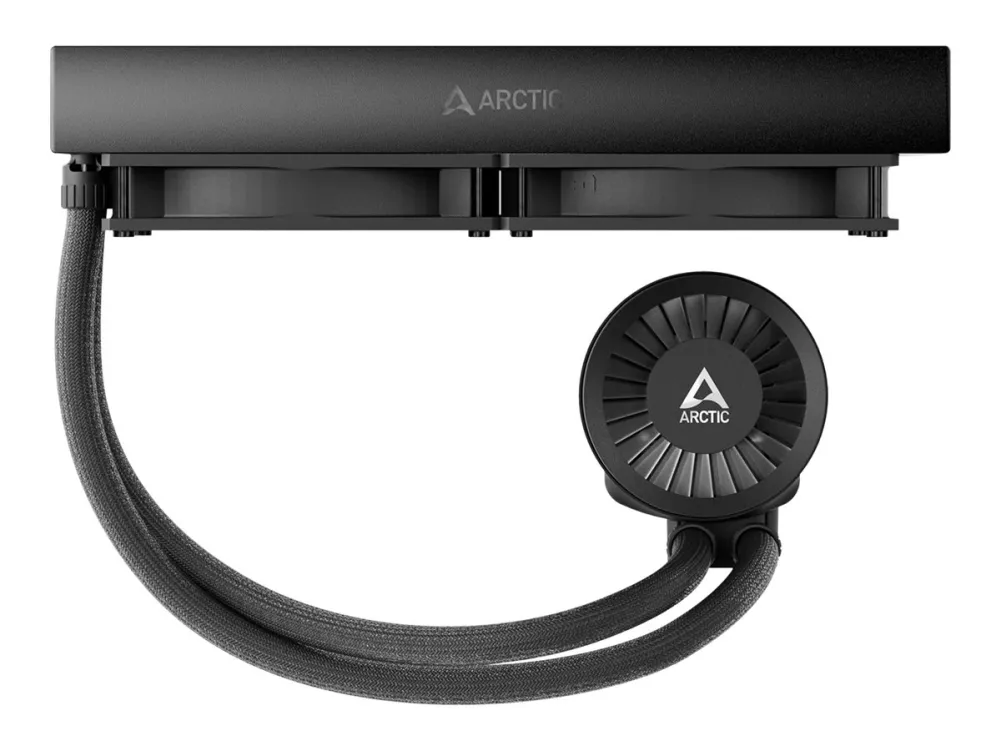ARCTIC Liquid Freezer III 280 - Processors flydende kølesystem - Radiatorstørrelse: 280 mm - (for: LGA1700, AM5, AM4) - sort