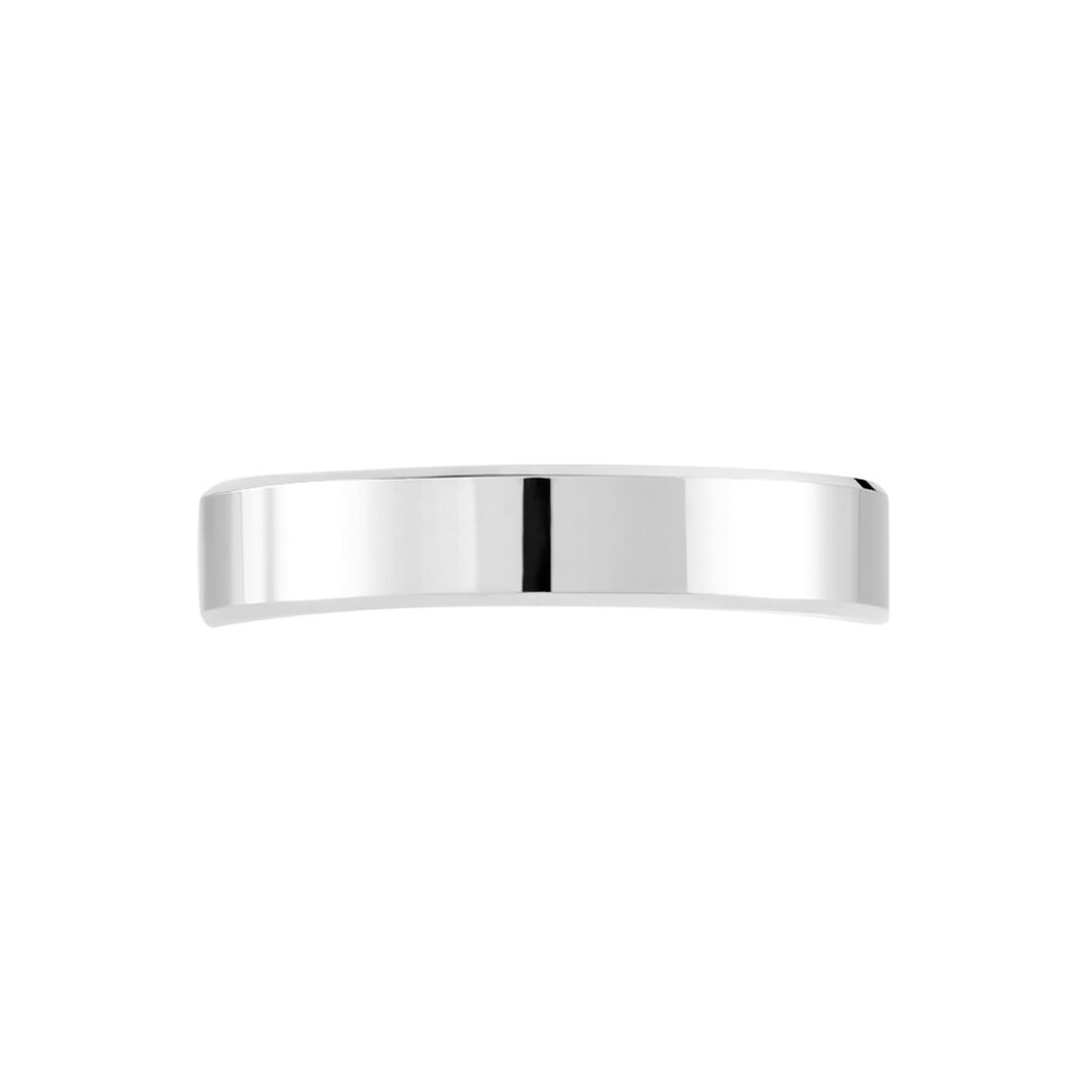 Alliance Inayah Ruban Plat Argent Blanc