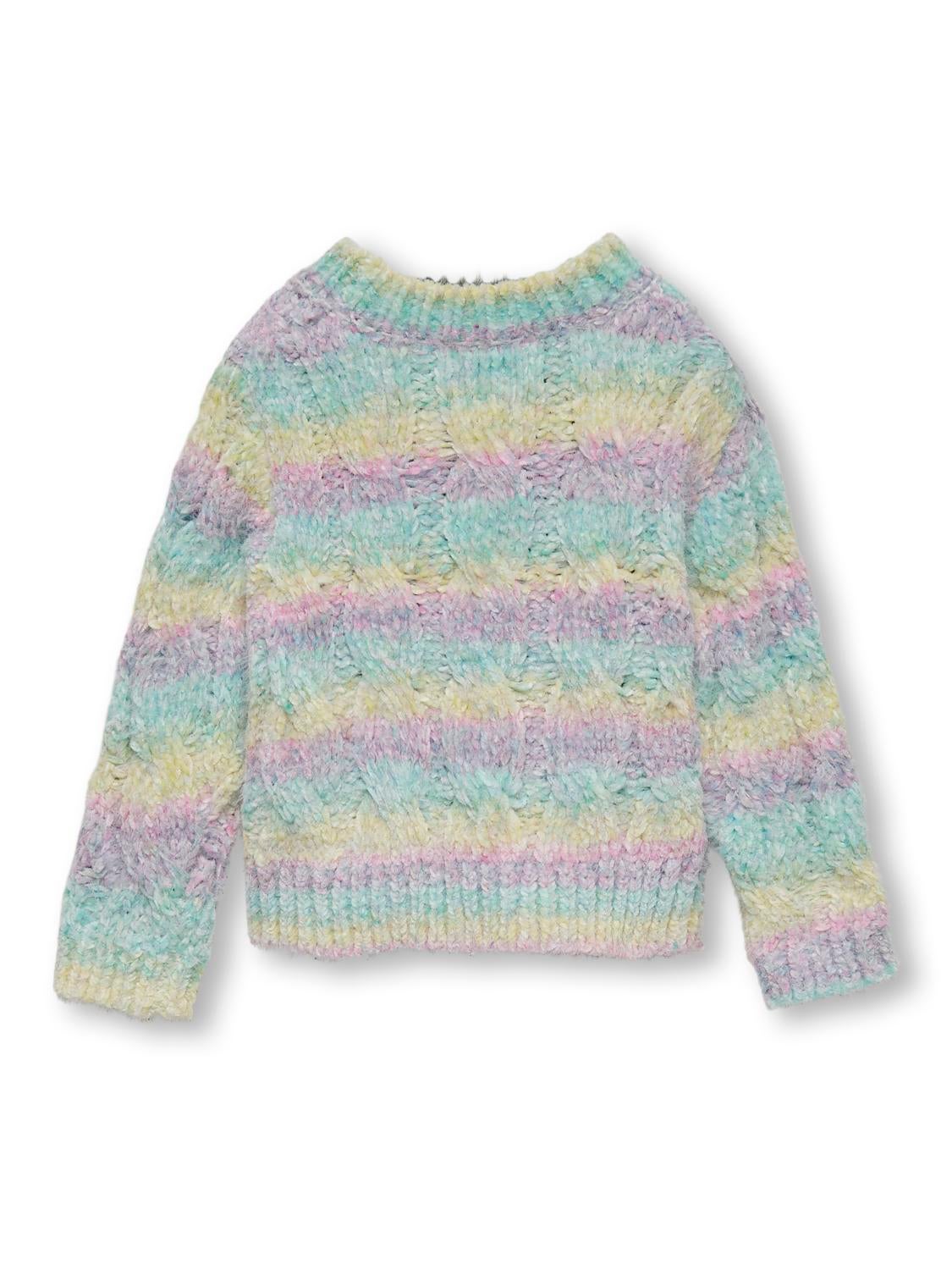 KMGJOLIE Strickpullover Grapemist