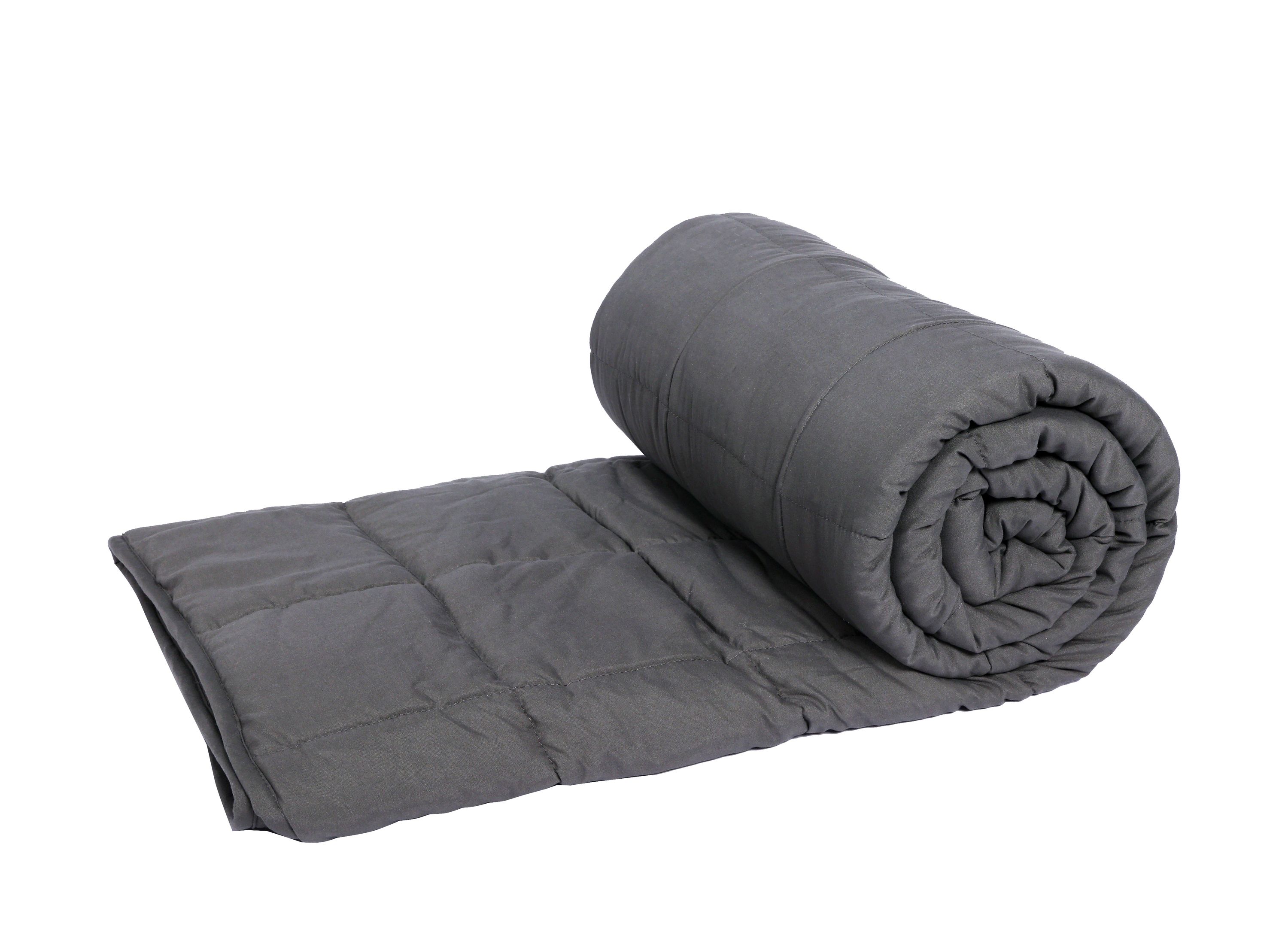 Gewichtsdecke 6.8 kg grau