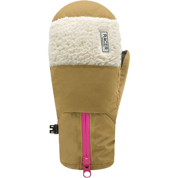 Moufle ski RACER SWEETY BLACK CAMEL