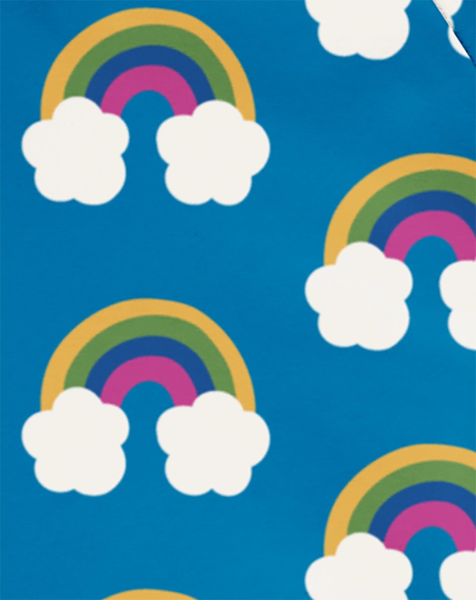 Kapuzen-Sweatjacke FARM RAINBOW zum Wenden in blau