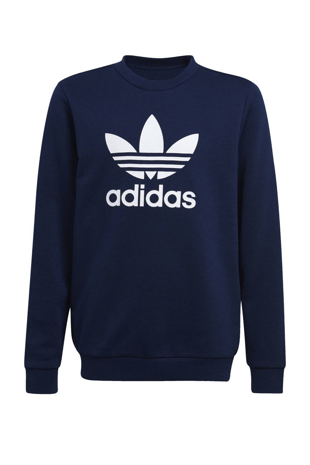 adidas sweater donkerblauw