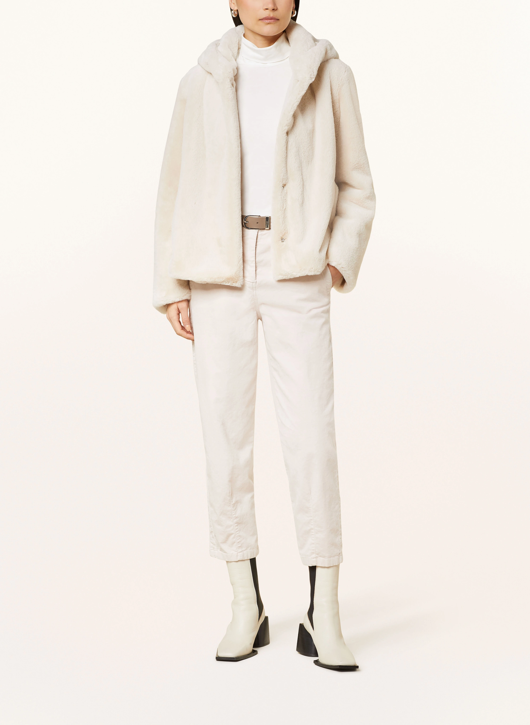 CINQUE Kunstfell-Jacke CIMALINA