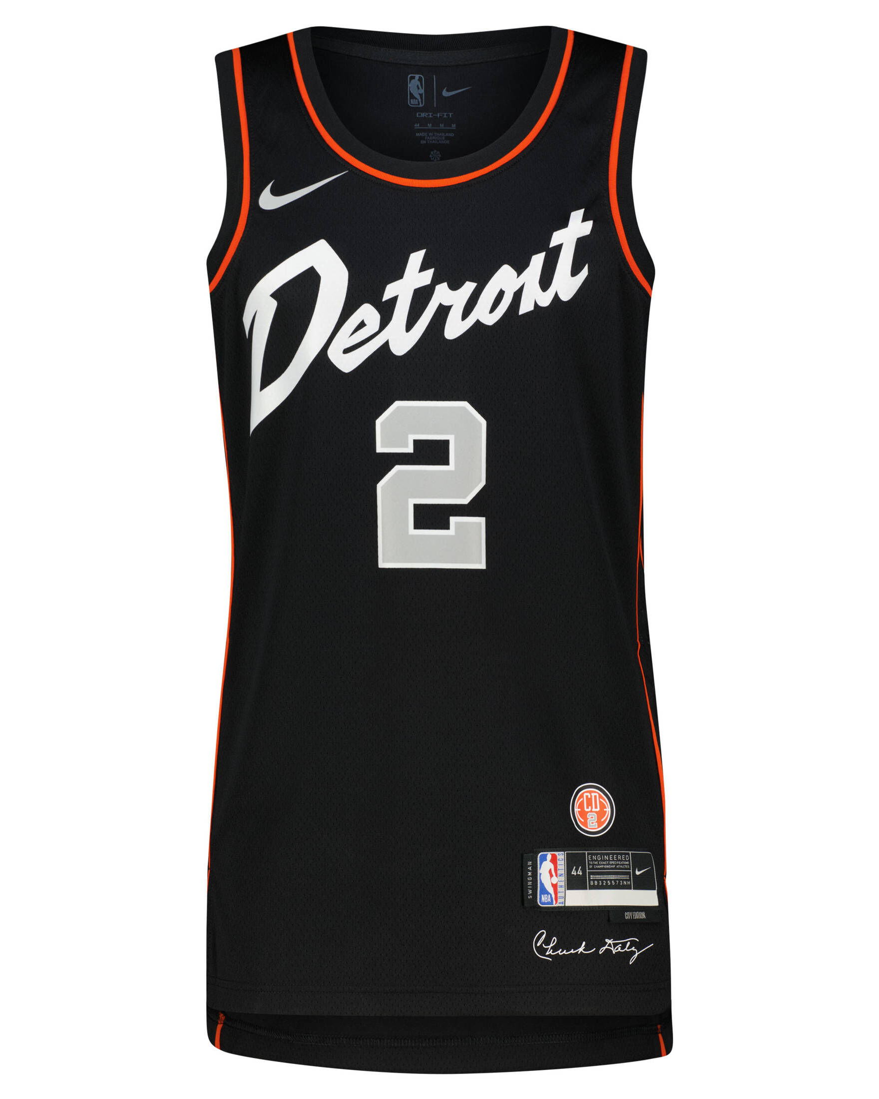 Nike| Herren Trikot NBA DETROIT PISTONS CUNNINGHAM CADE