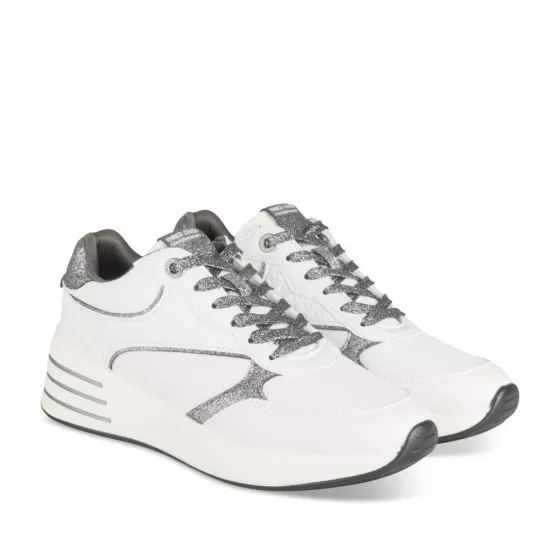 Baskets BLANC ENRICO COVERI