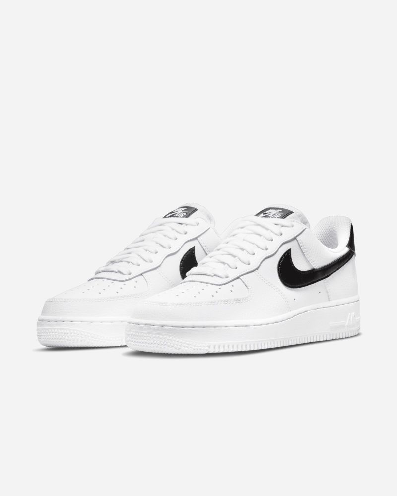 Chaussures Nike Air Force 1 '07 Blanc & Noir pour femme