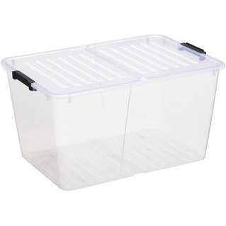 Plast team Boîte de rangement HOME BOX FLEX, 50 litres