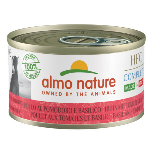 Pâtée pour chien Almo Nature HFC Complete Made in Italy