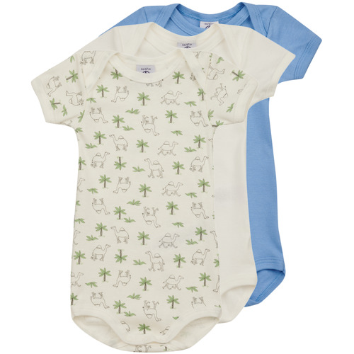 Petit Bateau - A074L00 X3 - Multicolore