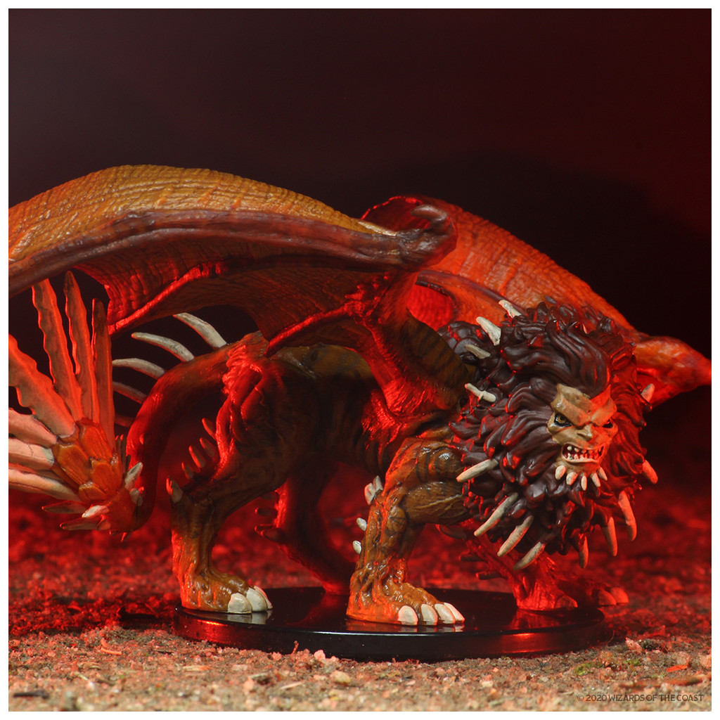 D&D Icons of the Realms Premium Figures - Arkhan the Cruel and The Dark Order