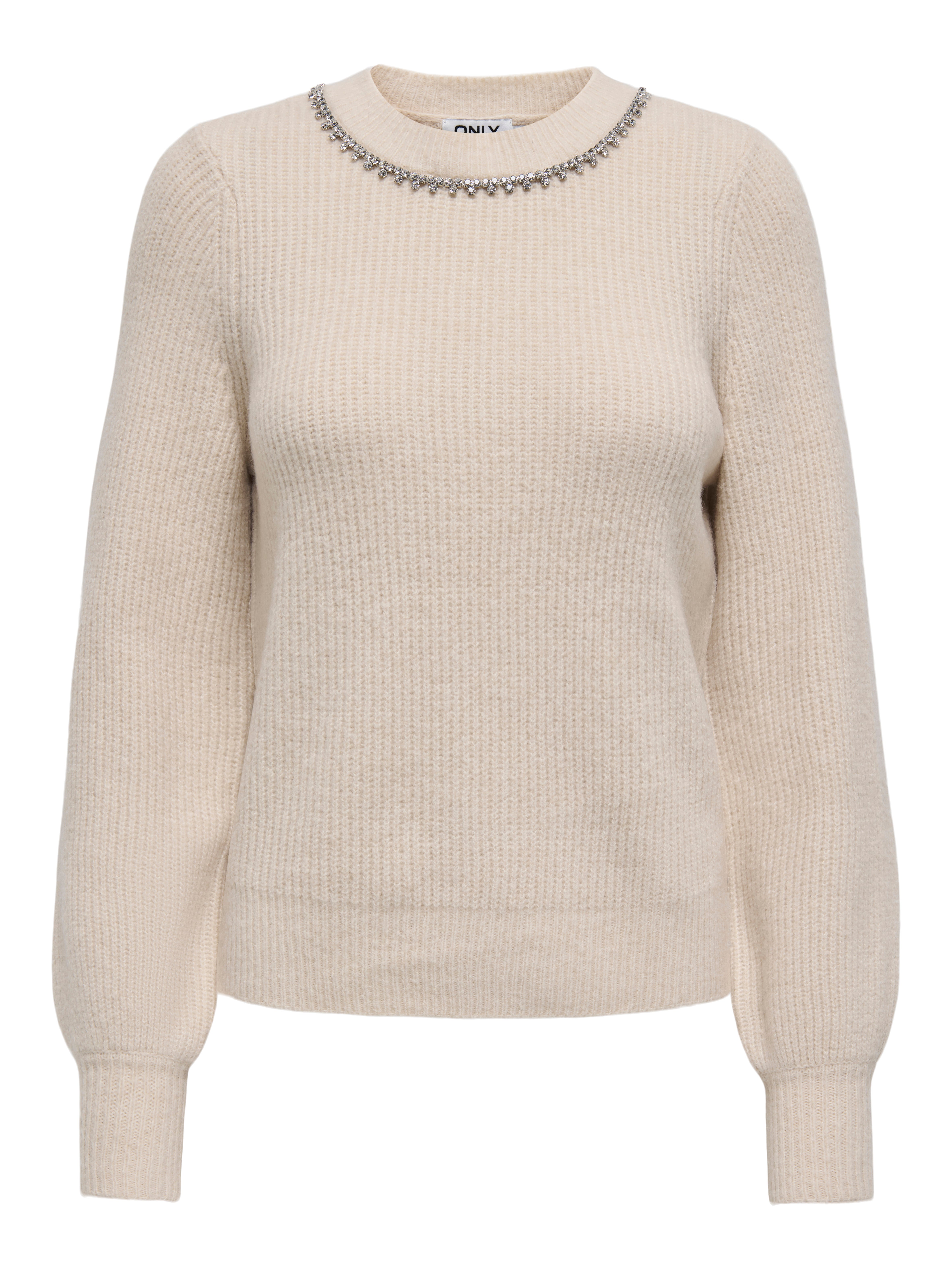 ONLGAIDA Strickpullover Pumice Stone