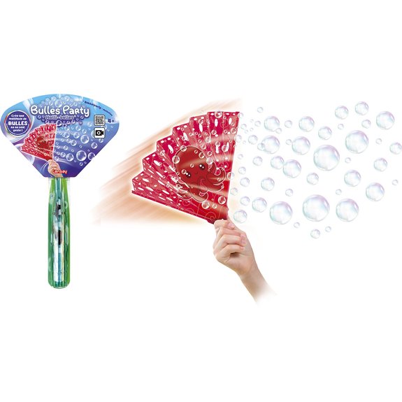 Bulles Party Multi-Bulles