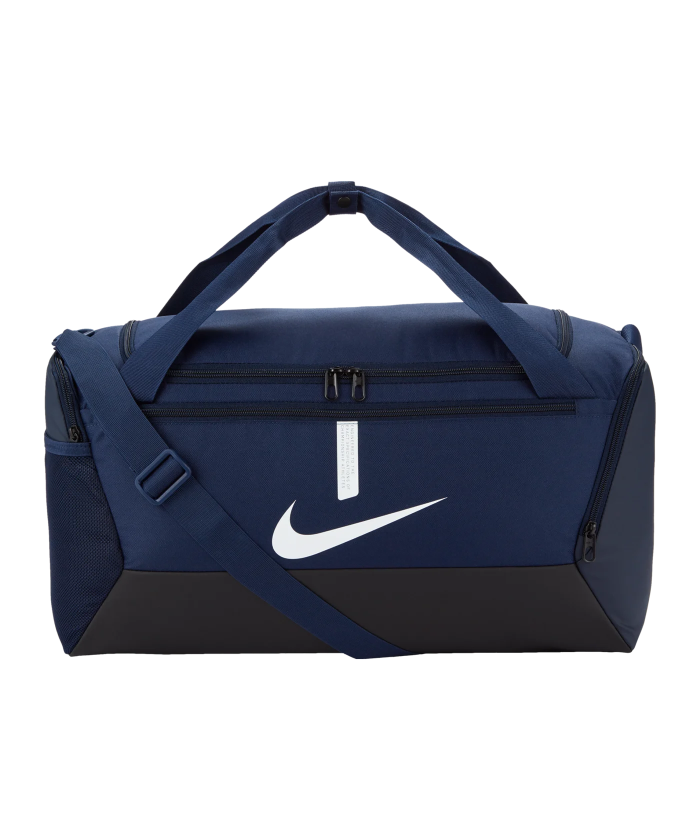 Nike Academy Team Duffel Tasche Small Blau F410