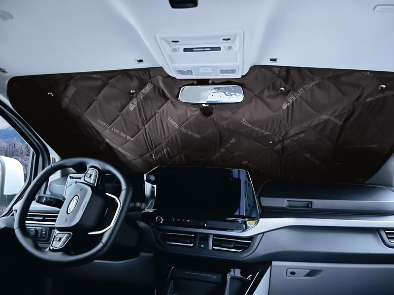 Thermomatten mit Saugnapfbefestigung für Renault Trafic 2014