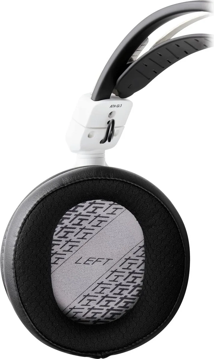 Audio-Technica ATH-GL3 Blanc Casques gaming