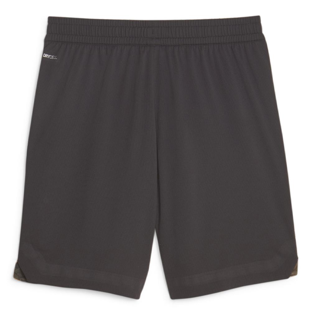 Puma OM Short Foot Noir/Orange Homme Puma Om Training 2024/2025
