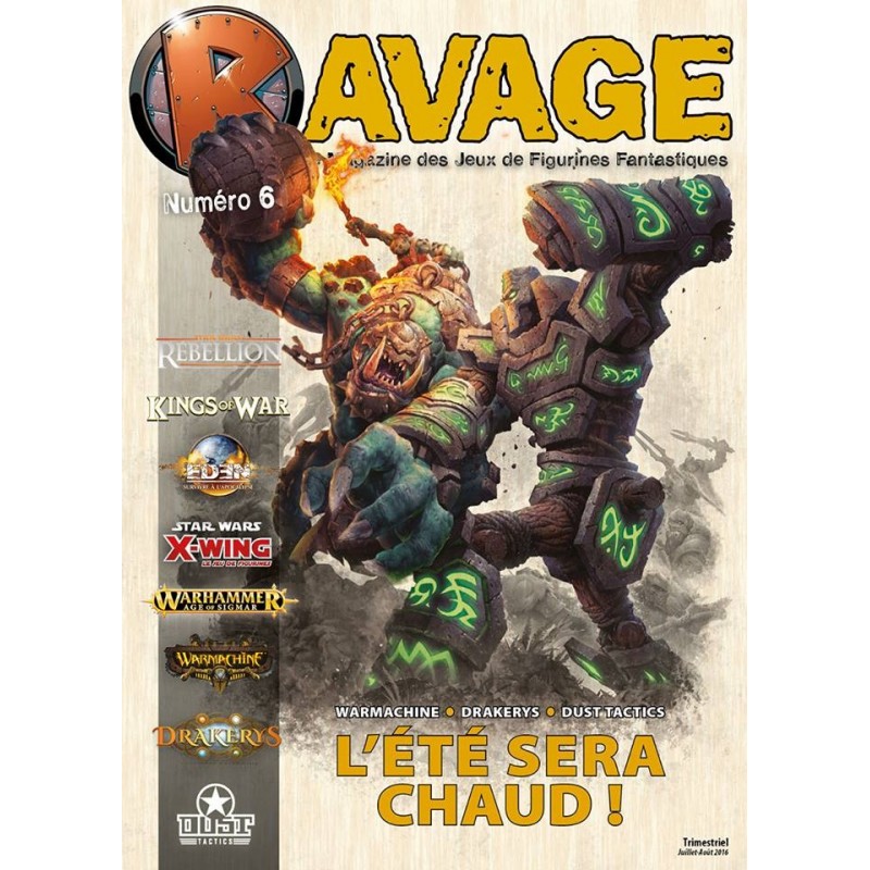 Ravage n°6