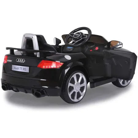 Jamara Ride-on Audi TT RS 12V-Softanlauf, schwarz