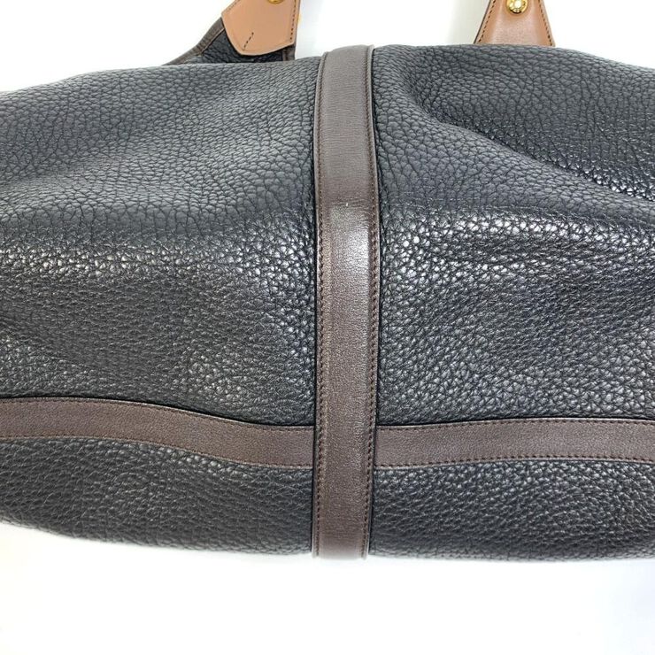 Loewe Vintage Loewe Shoulder Bag Black