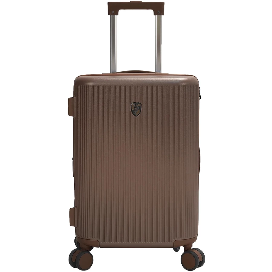 Heys Earth Tones - 4-Rollen-Kabinentrolley S 53 cm erw. umber
