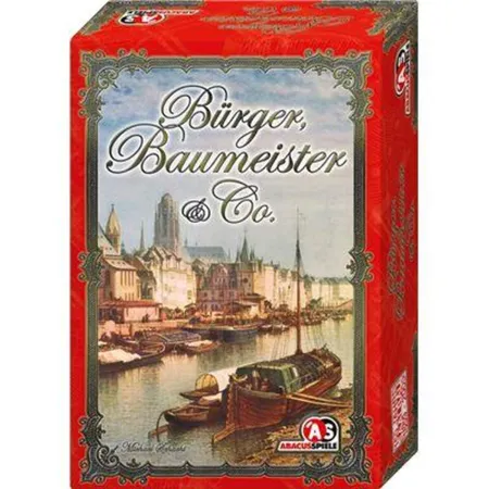 Asmodee Abacusspiele Bürger, Baumeister und Co.