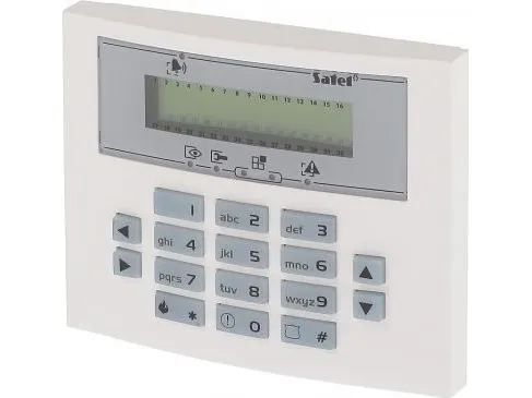 SATEL INTEGRA INT-KLCDS-BL - Tastatur