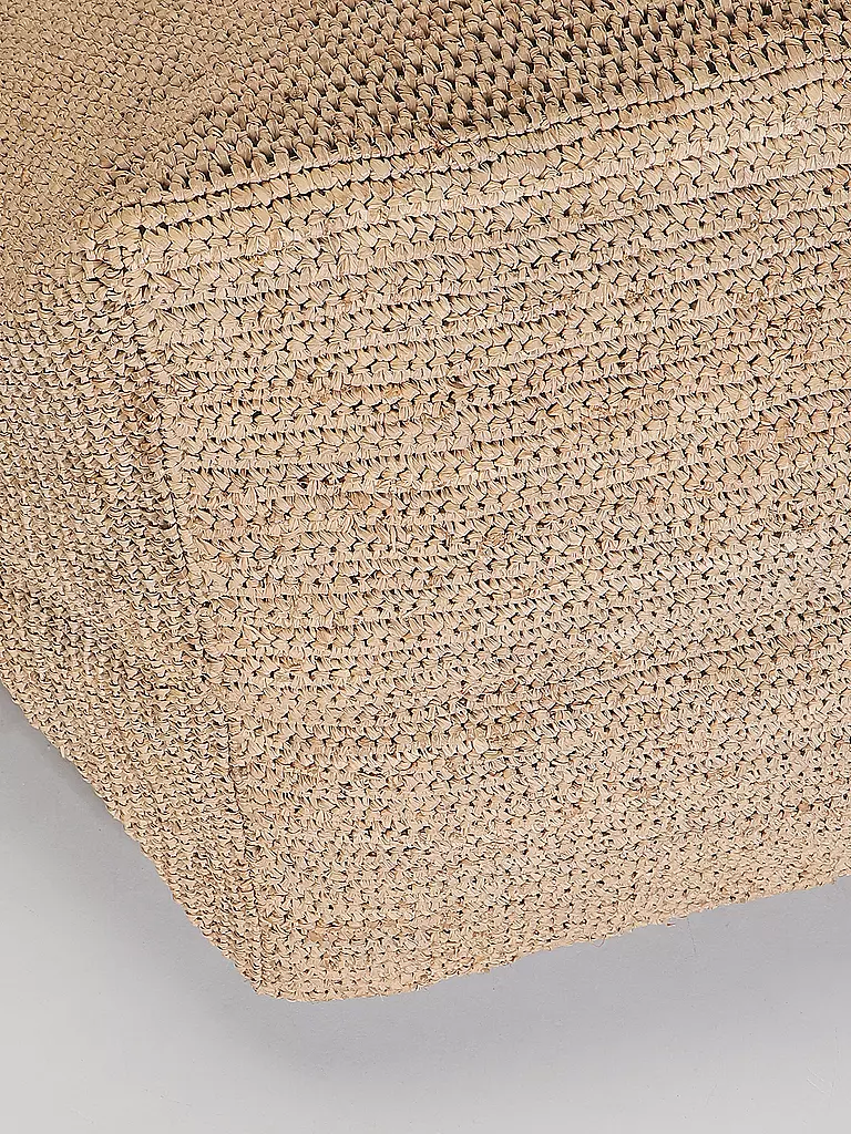 IBELIV Strohtasche - Shopper TOKYO II beige