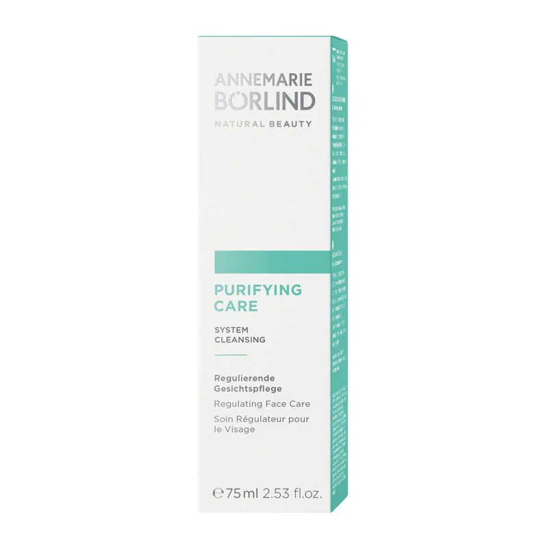 PURIFYING CARE, regulierende Gesichtspflege, 75ml