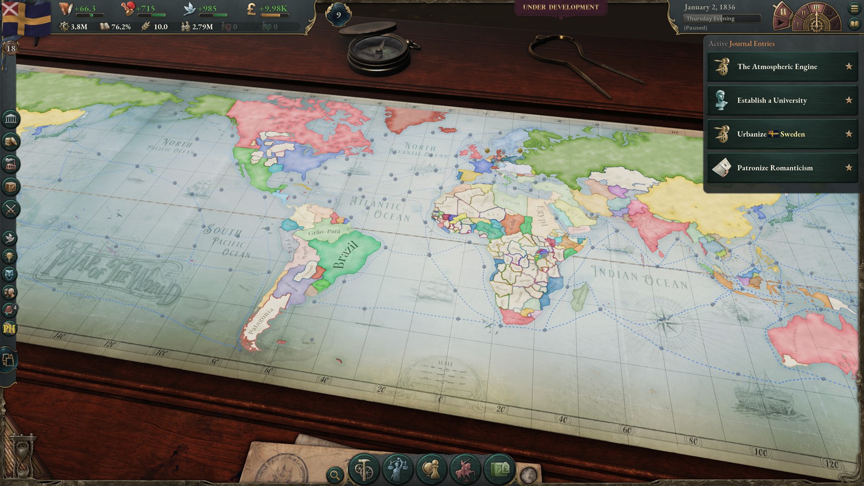 Victoria 3- PC