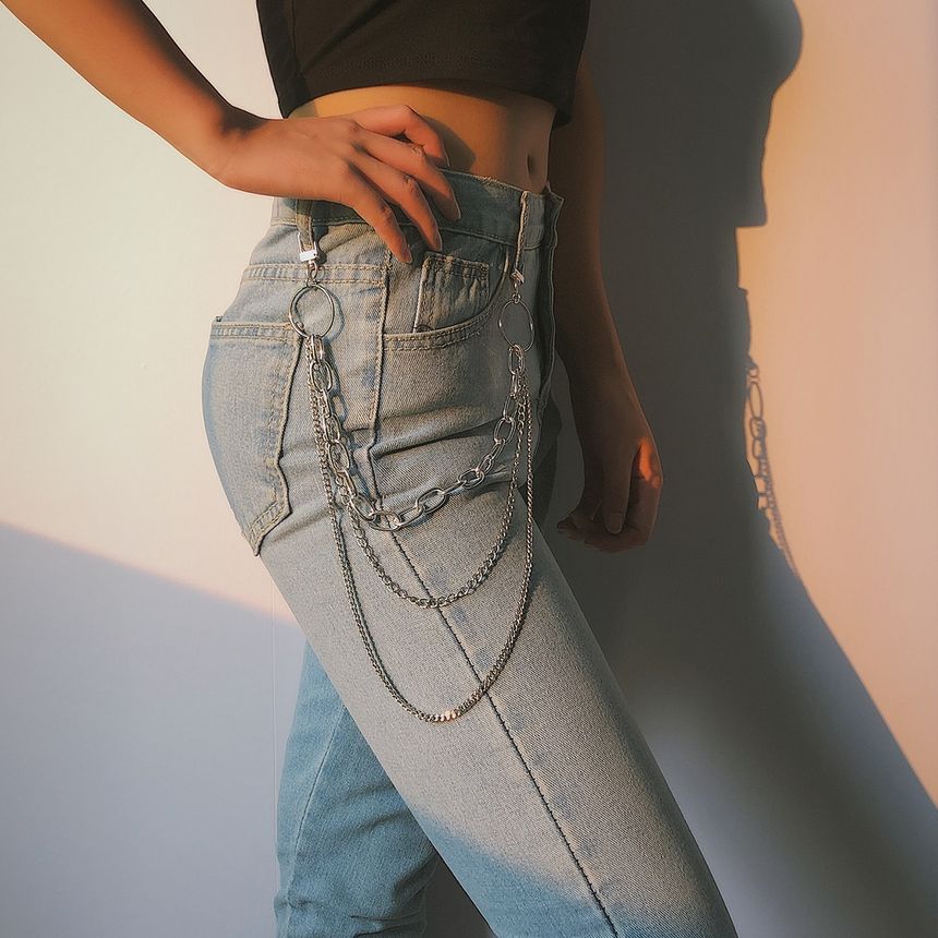 Seirios - Legering gelaagde tailleketting