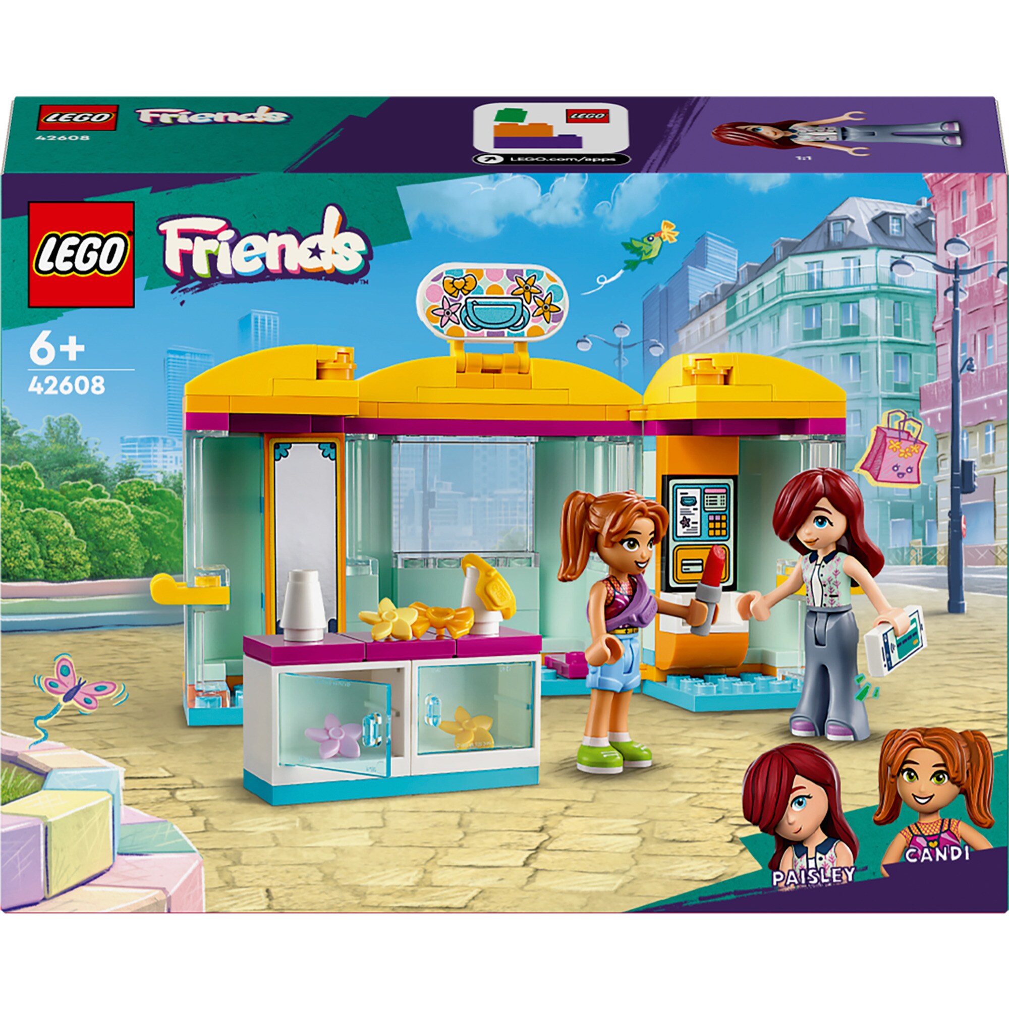 LEGO Konstruktionsspielzeug Friends Mini-Boutique