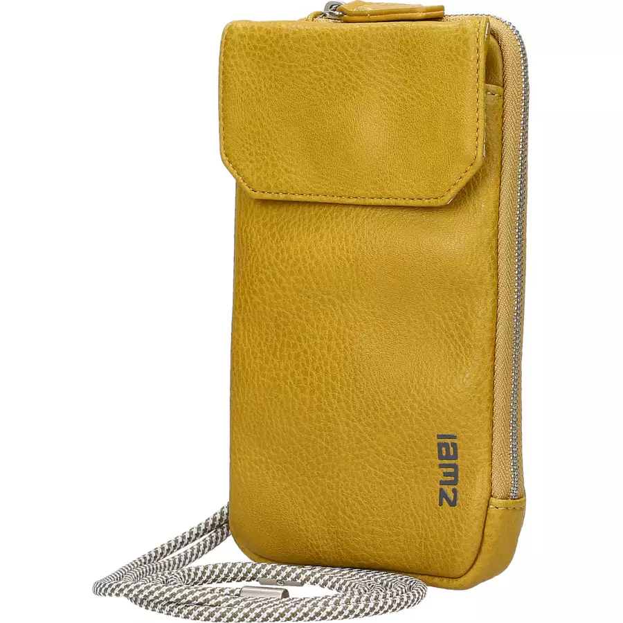 zwei Mademoiselle MP30 - Handytasche 19 cm yellow