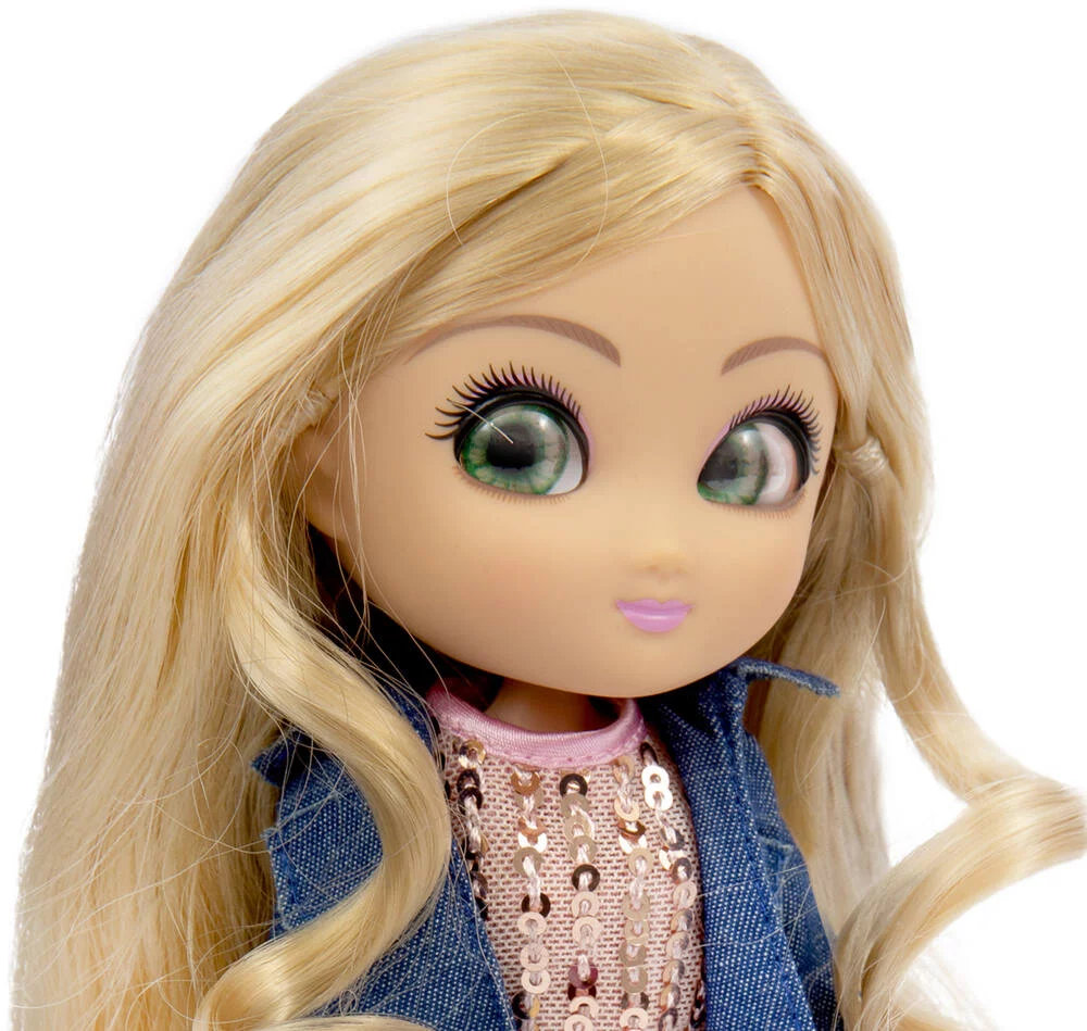 UNIQUE EYES - POUPEE  25 CM