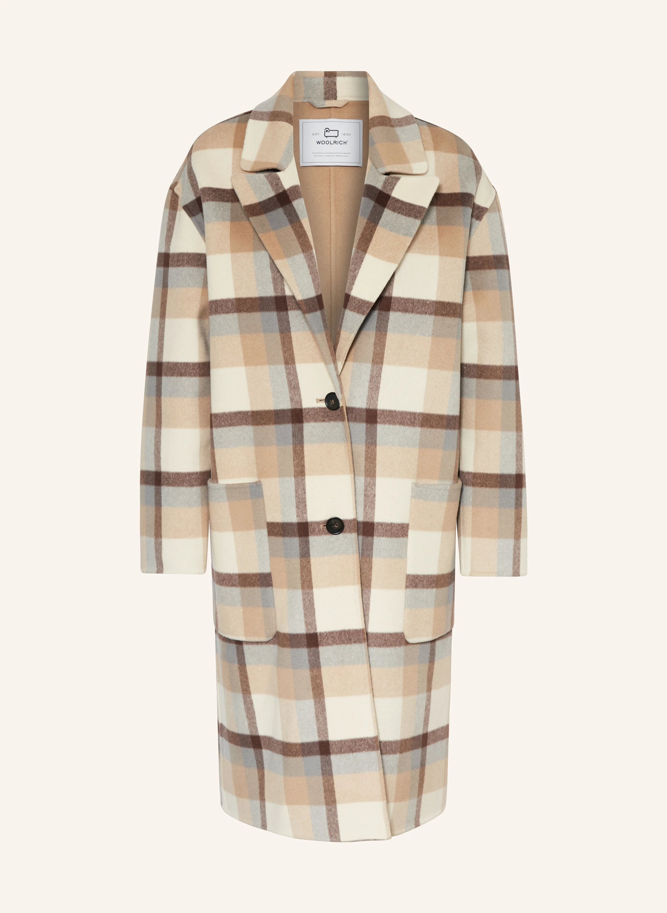 WOOLRICH Wollmantel