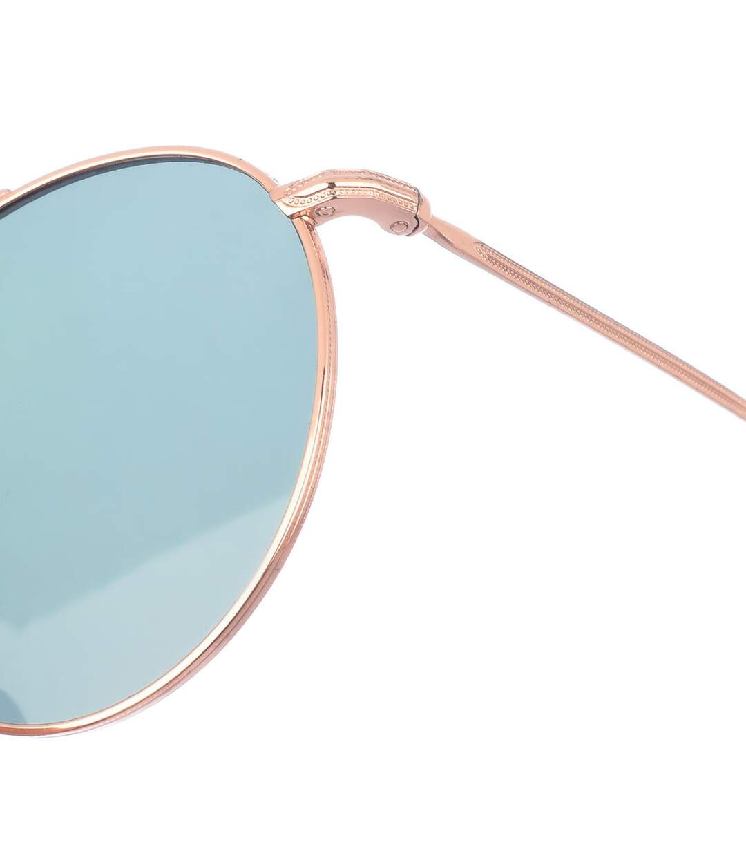 Metal sunglasses with round shape RB8147M914350 women