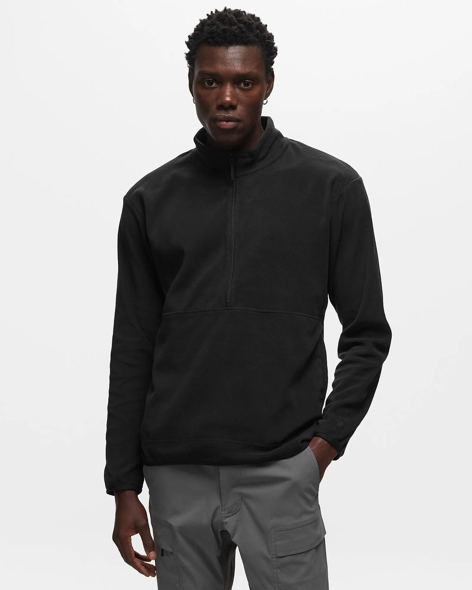 Goldwin POLARTEC Micro Fleece Half Zip Pullover