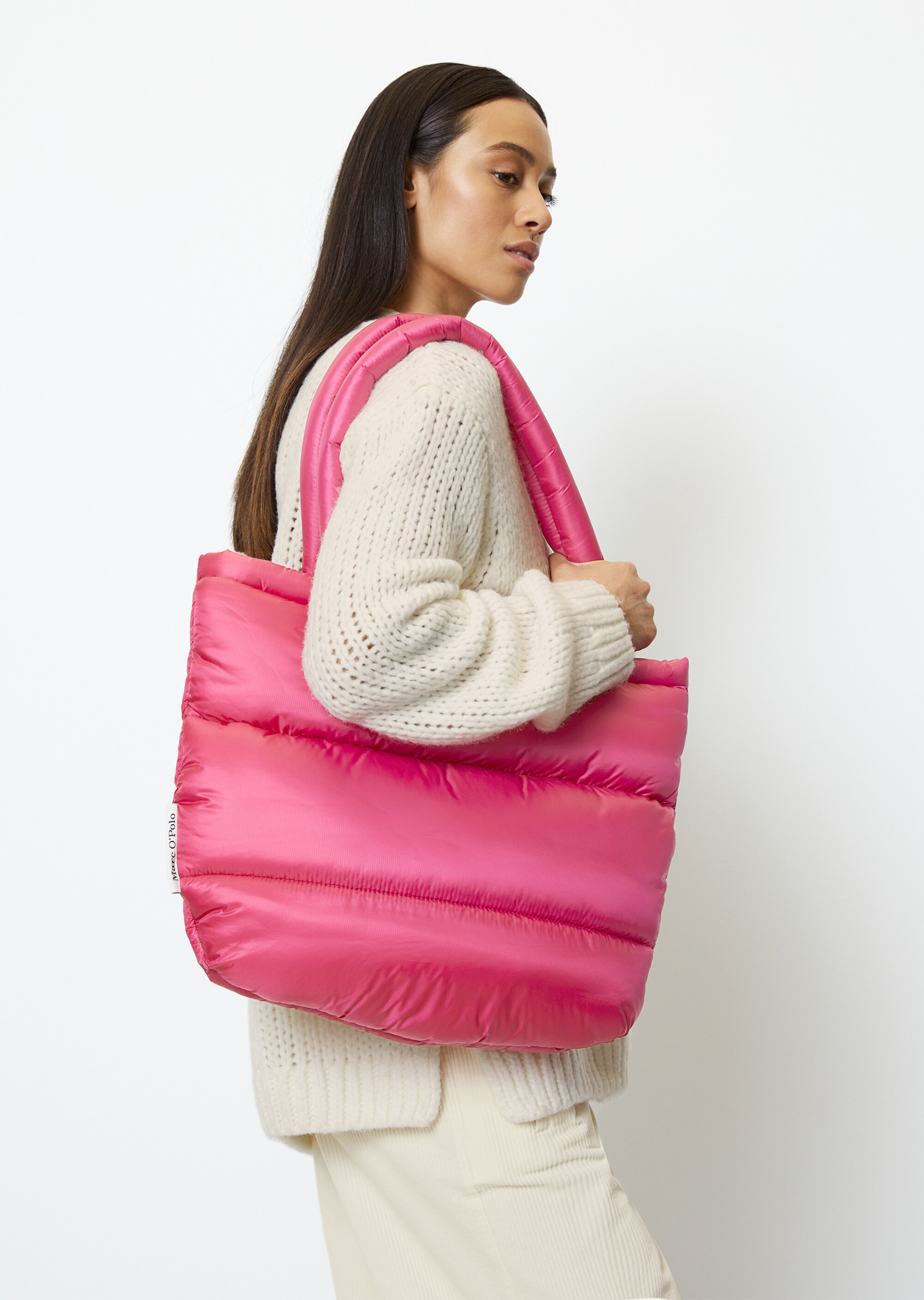 DfC Puffer-Shopper aus recyceltem Polyester