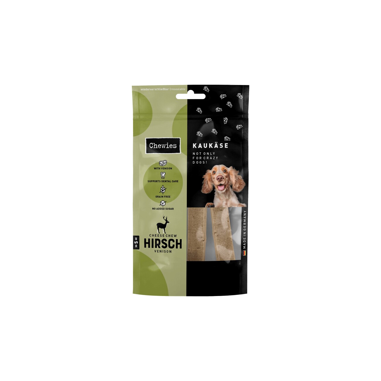 Chewies KAUKÄSE Hirsch 4xL, 4x
