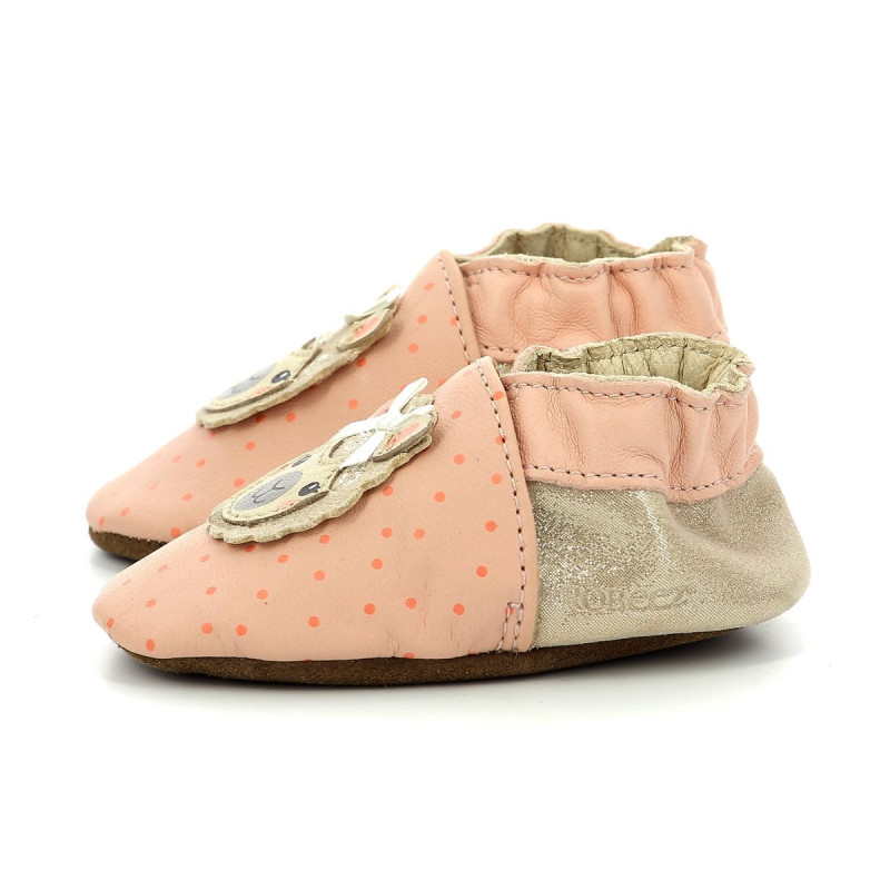 Robeez Robeez chaussons Summer Alpaga