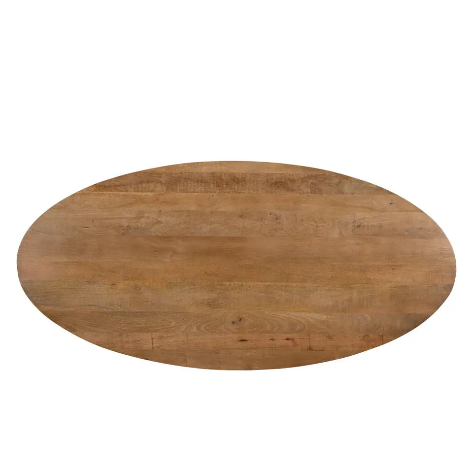Eettafel Ovaal 240cm - Naturel Mangohout - Jesper