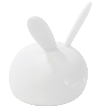 Nattou Nachtlampe - Silikon - LED - Kaninchen - 12x14x15 cm - We