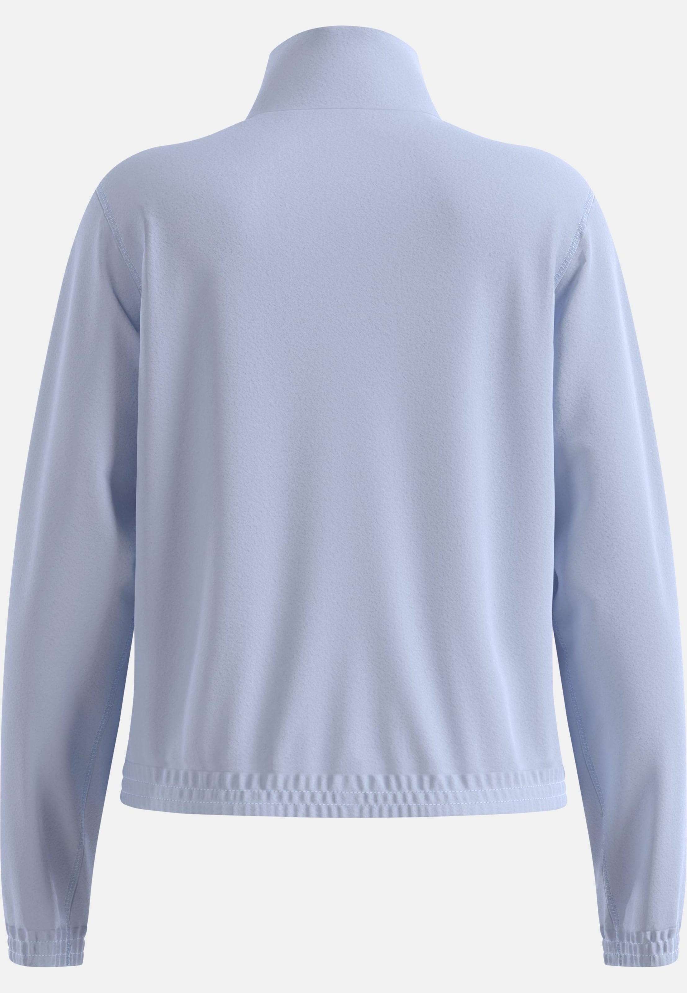 Klassische Essentials Multisport Fleecejacke mit Reissverschluss in Blue heron