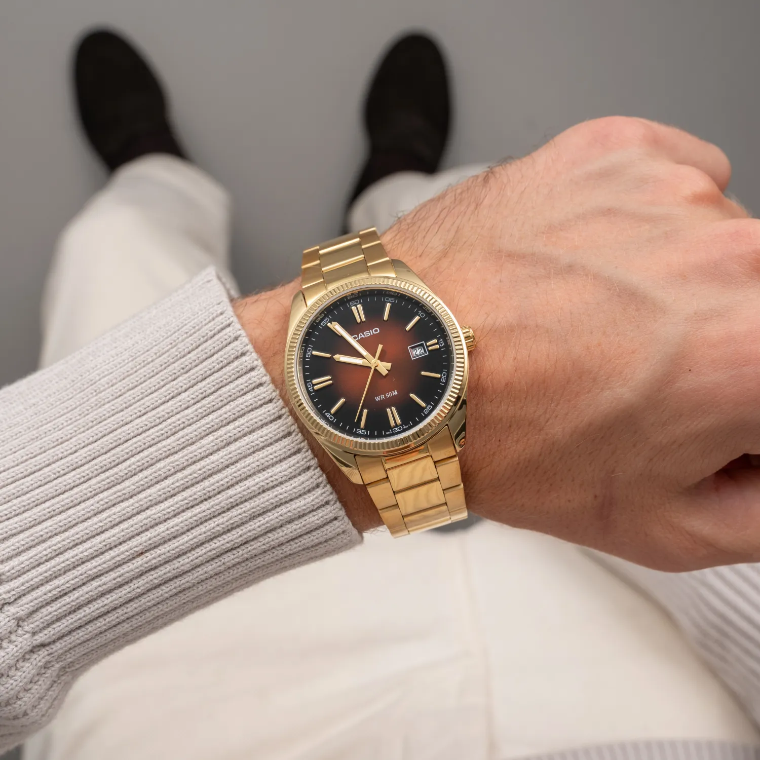 Casio Timeless MTP-1302PGC-5AVEF