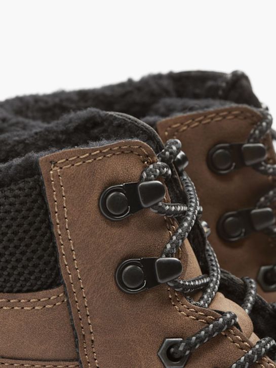 Landrover Schnür-Stiefelette Braun