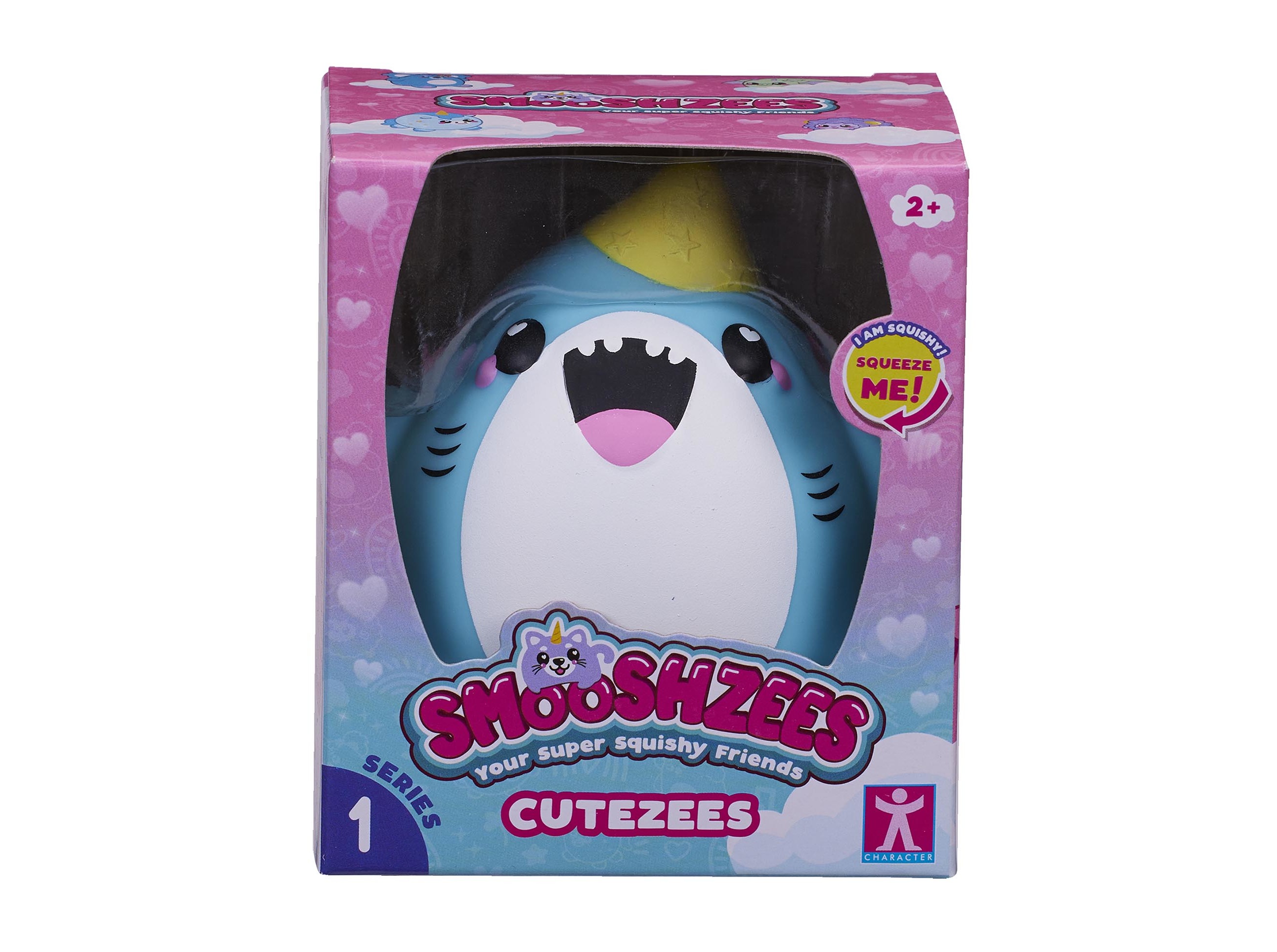 MASCOTES SMOOSHZEES PEQUENAS MODELOS SORTIDOS