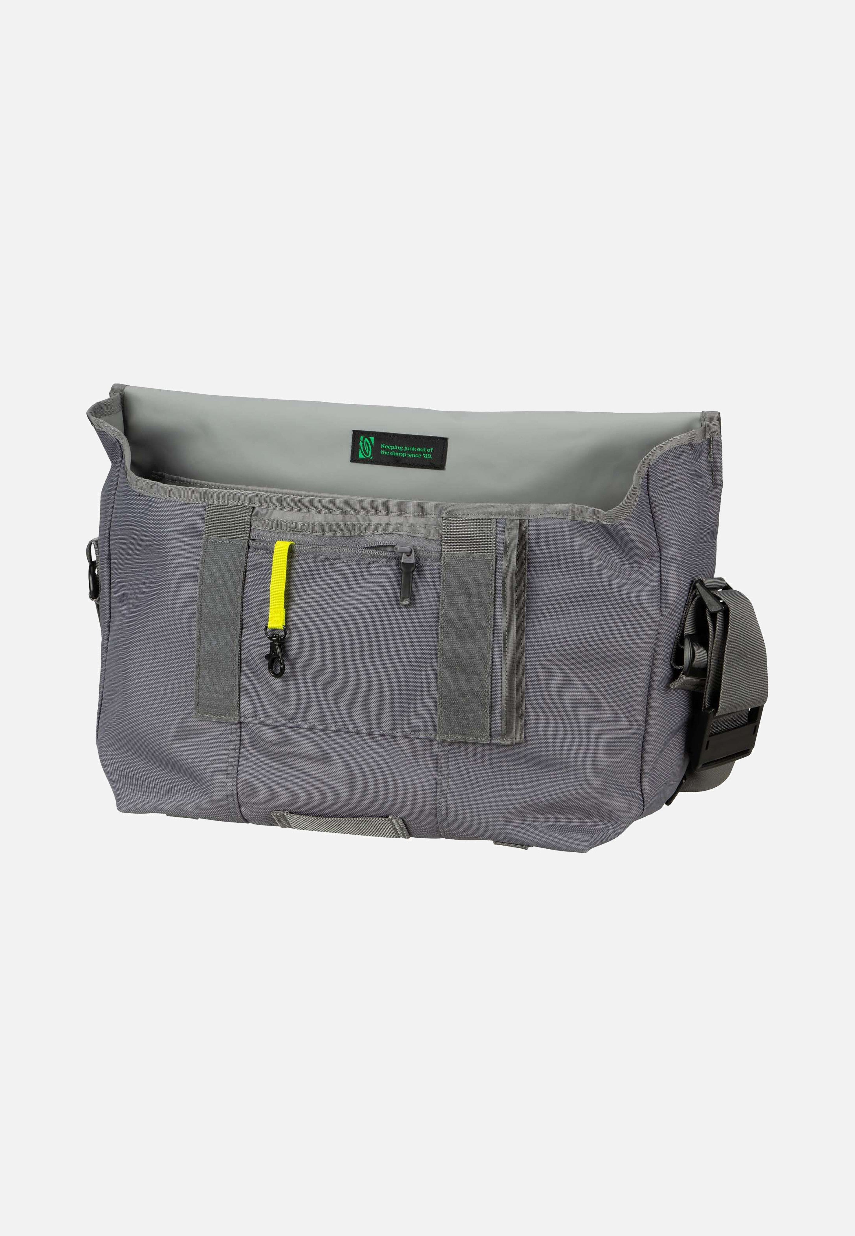 Classic M Eco Gunmetal - Messenger Bag