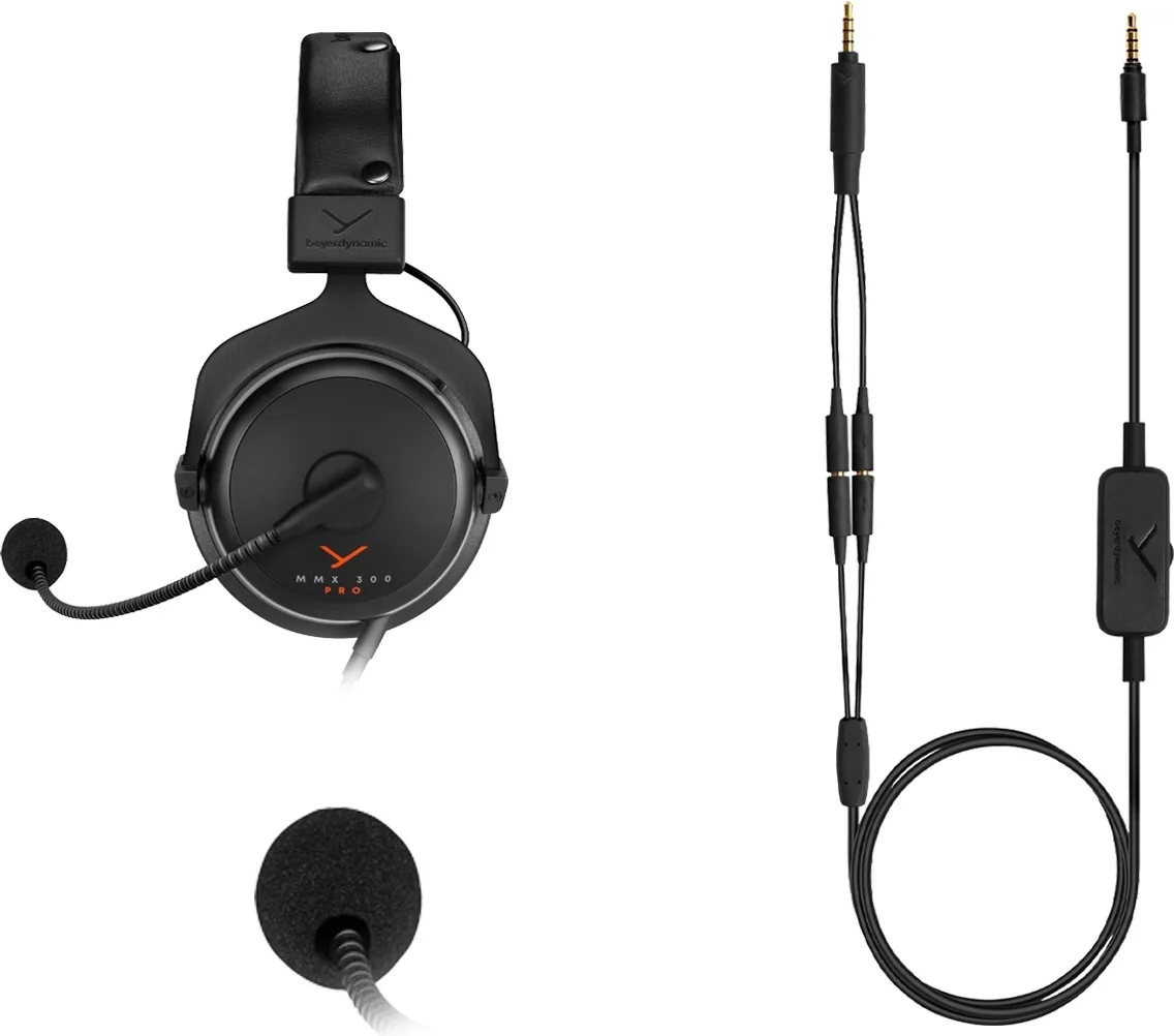 Beyerdynamic MMX 300 Pro Casques gaming